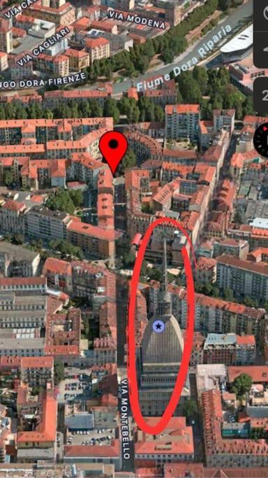 90m2 - Downtown - 6 Guest - Mole Antonelliana Turin